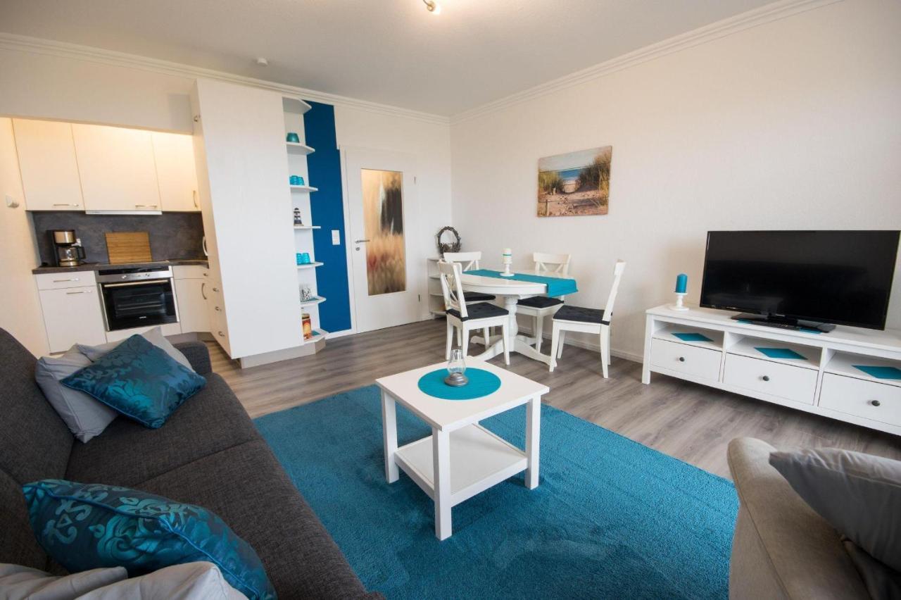 Am Sahlenburger Strand - Wohnung 4 Куксхавен Екстериор снимка